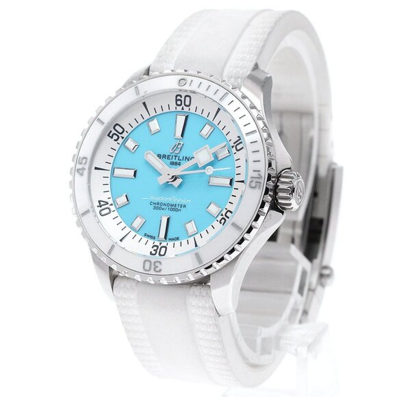 BREITLING Superocean Automatic 36 A17377 Light blue Dial Automatic Boy's _838388 - Picture 3 of 7